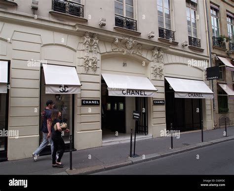 chanel paris 31 cambon store|chanel 31 rue cambon appointment.